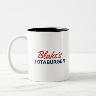 Blake's Lotaburger Two-Tone Coffee Mug