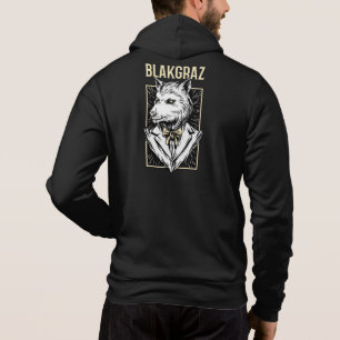 Blakgraz Werewolf Portrait Hoodie