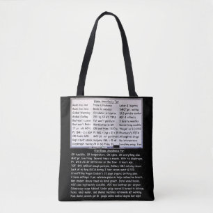 Blame Anaesthesia Tote Bag