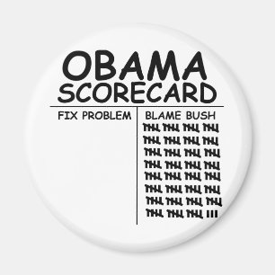 Blame Bush Magnet