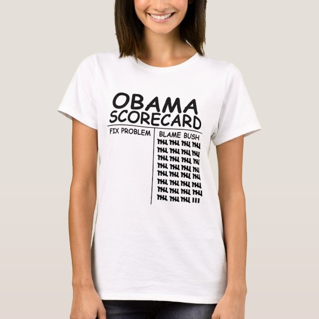 Blame Bush T-Shirt (Front)