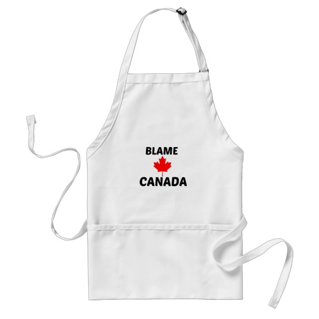 BLAME CANADA STANDARD APRON (Front)