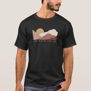 Blame It On My Gypsy Soul Self Love Boho Traveller T-Shirt