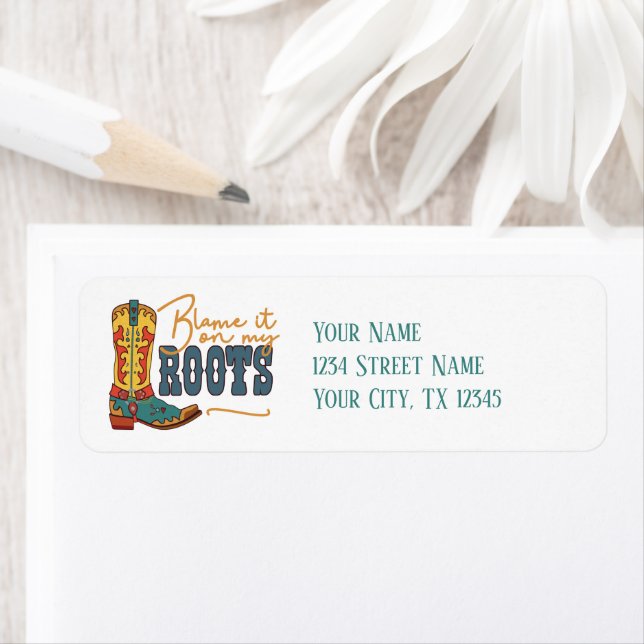 Blame It On My Roots (Insitu)