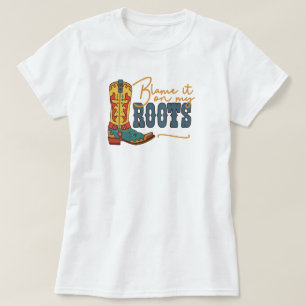 Blame It On My Roots T-Shirt
