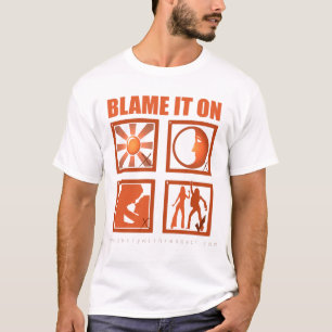 Blame It On The Boogie T-Shirt