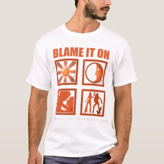 Blame It On The Boogie T-Shirt