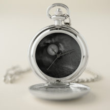Blame It On The Moon Pocket Watch