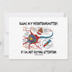 Blame My Neurotransmitters If Not Paying Attention
