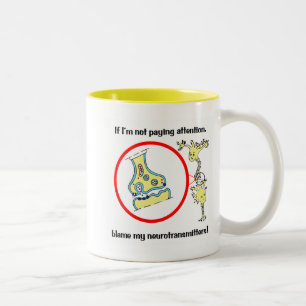 Blame Neurotransmitters Mug