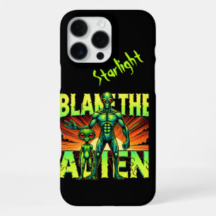 Blame the Alien in a Mystical Forest Setting iPhone 16 Pro Max Case