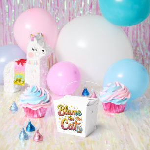 Blame The Cat Favour Box