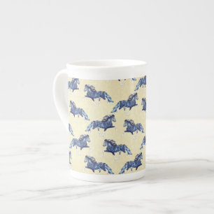 Blámóða 2 bone china mug