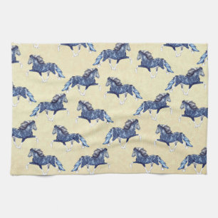 Blámóða 2 tea towel