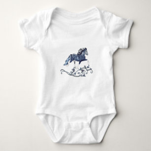 Blámóða Baby Bodysuit