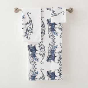 Blámóða Bath Towel Set