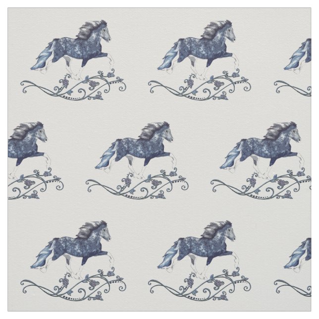 Blámóða   Blue Mist Fabric (Swatch)