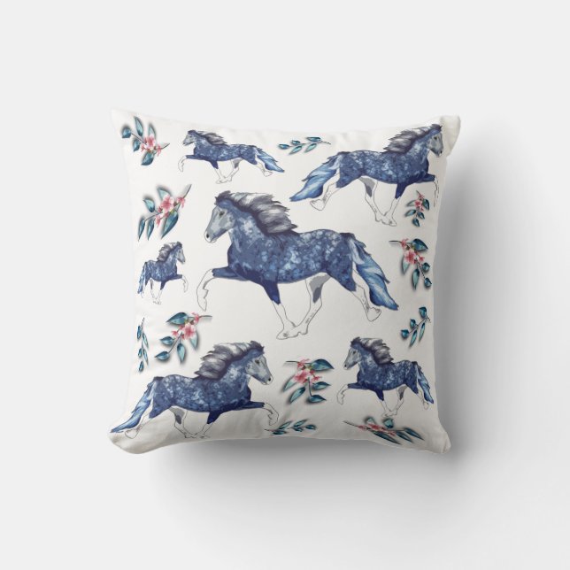 Blámóða Cushion (Front)