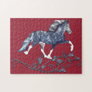Blámóða Jigsaw Puzzle
