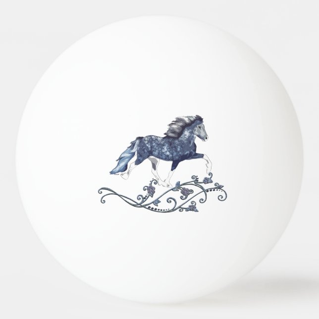 Blámóða Ping Pong Ball (Front)