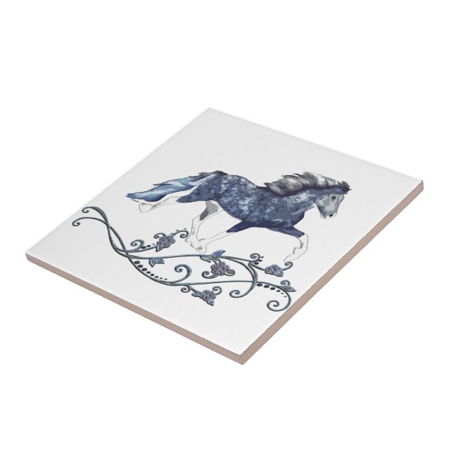 Blámóða Tile (Side)