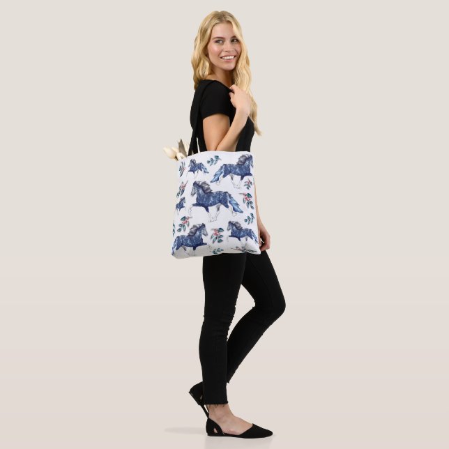 Blámóða Tote Bag (On Model)