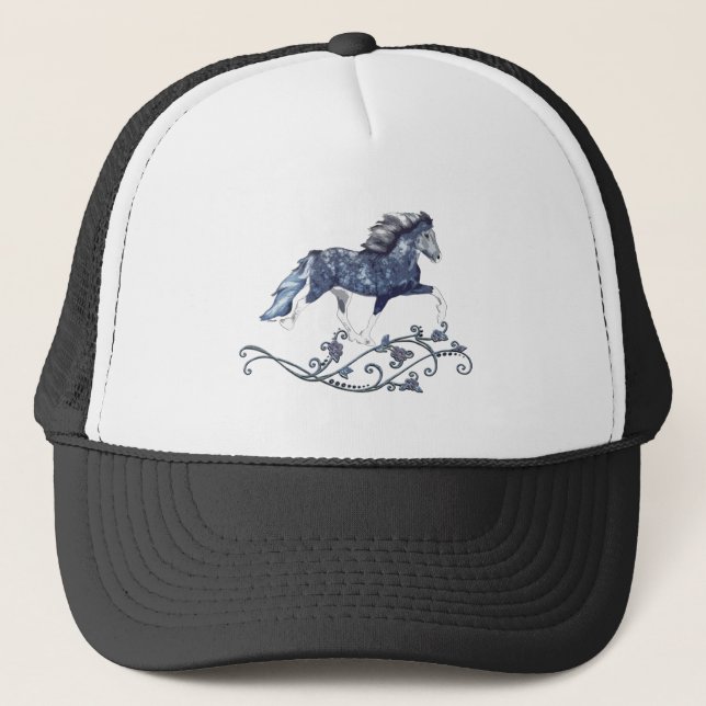 Blámóða Trucker Hat (Front)