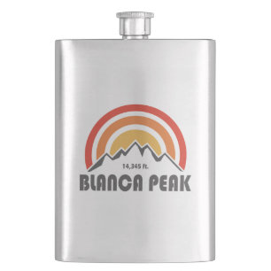 Blanca Peak Hip Flask