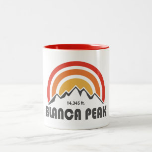 Blanca Peak Two-Tone Coffee Mug