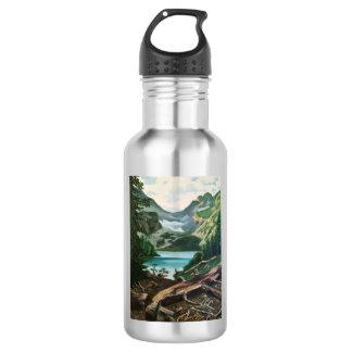 "Blanca" Stainless Steel Water Bottle