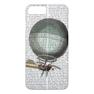 Blanchard Vintage Hot Air Balloon iPhone 8 Plus/7 Plus Case
