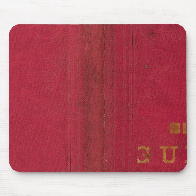 Blanchard's guide map of Chicago 2 Mouse Mat (Front)