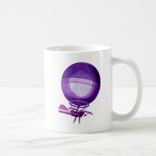 Blanchards Hydrogen (Purple) Hot Air Balloon Coffee Mug