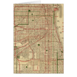 Blanchard's map of Chicago