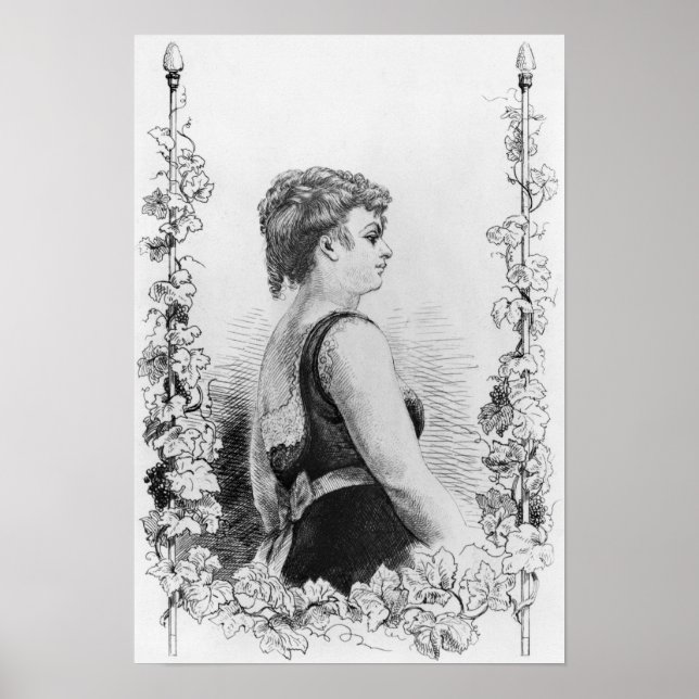Blanche d'Antigny Poster (Front)