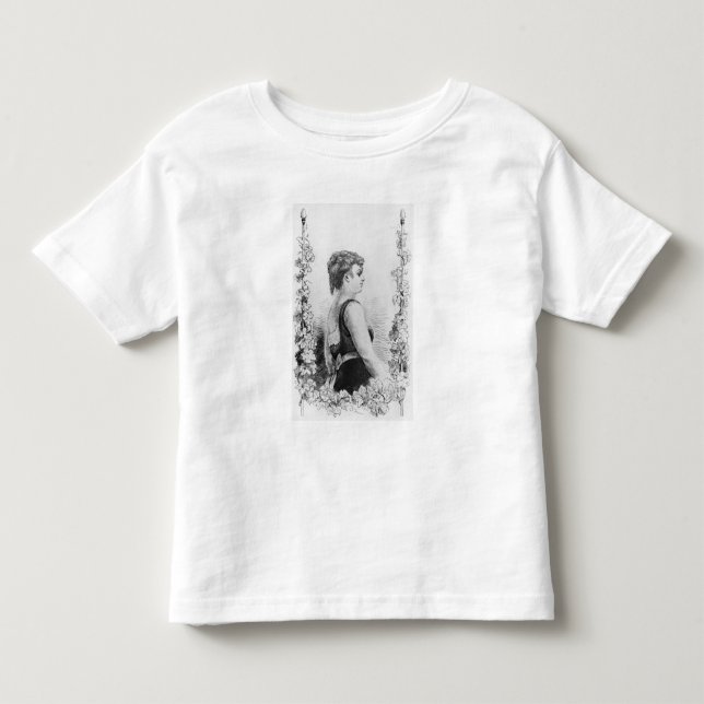 Blanche d'Antigny Toddler T-Shirt (Front)