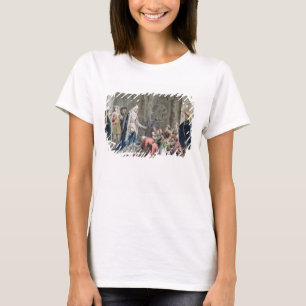 Blanche de Castille (1185-1252) Breaks up the Pris T-Shirt