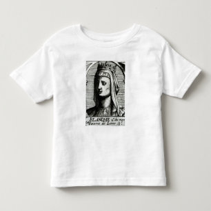 Blanche de Castille  Queen of France Toddler T-Shirt