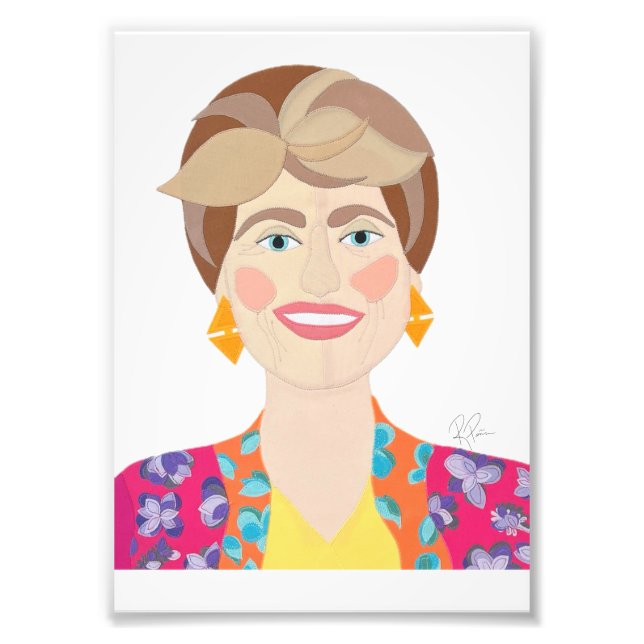 Blanche Devereaux - 5x7 Print (Front)