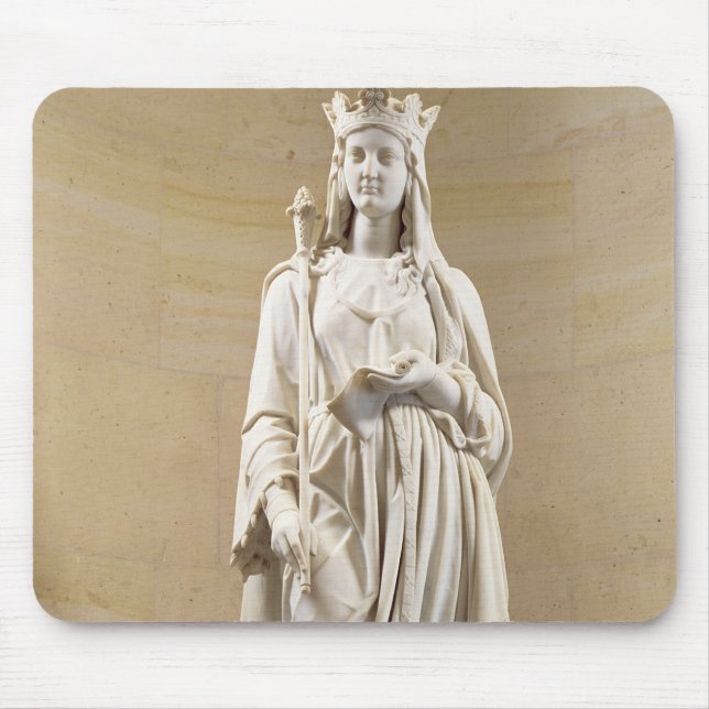 Blanche of Castile (1188-1252) Queen of France, 18 Mouse Mat (Front)