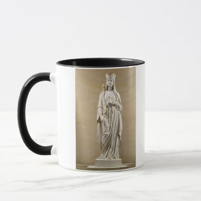 Blanche of Castile (1188-1252) Queen of France, 18 Mug (Left)