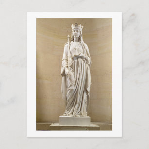 Blanche of Castile (1188-1252) Queen of France, 18 Postcard