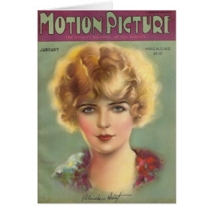 Blanche Sweet Silent Star Card