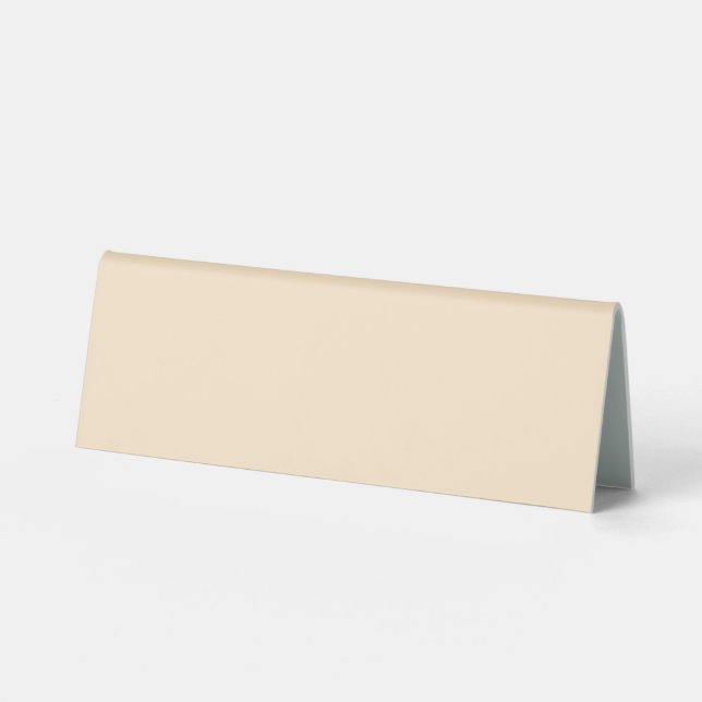Blanched almond  (solid colour)  (Front)
