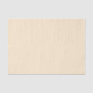 Blanched almond  (solid colour)  tissue paper