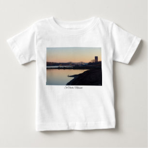 Blanchette And Missouri River Baby T-Shirt