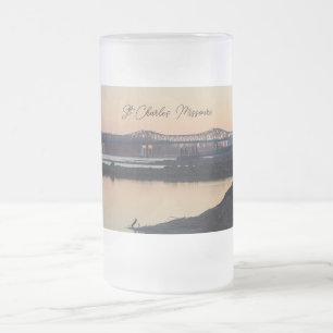 Blanchette And Missouri River Frosted Mug