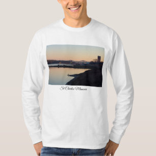 Blanchette And Missouri River T-Shirt