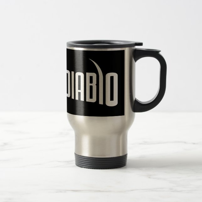Blanco Diablo Mug (Right)