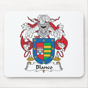 Blanco Family Crest Mouse Mat